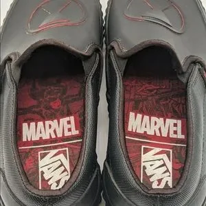 Vans | Shoes | Rare Vans Marvel Black Widow Mcu Natasha  display picture 1